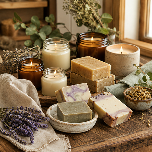 Candles & Soaps