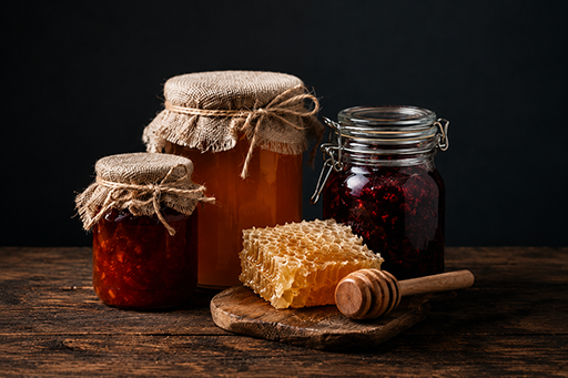 Honey & Preserves